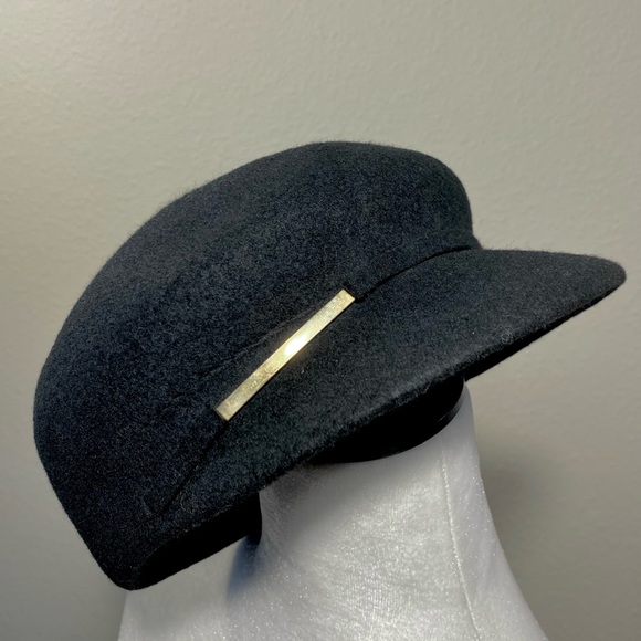 Hat Stein Mart Wool embellished golden belt - Picture 7 of 11